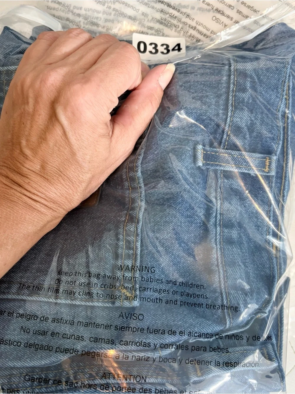 Carhartt Jeans Mens 32 Blue Loose Original Fit Carpenter Workwear Straight